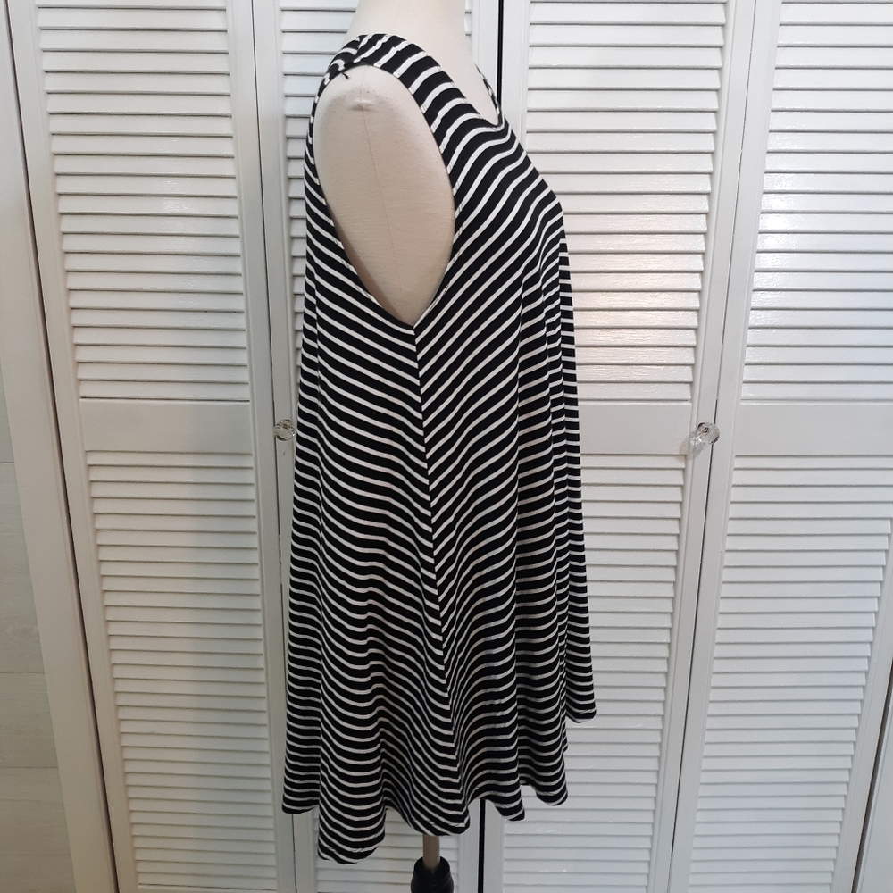 Brandy ❤ Melville stripe aline sundress OS *E - Picture 2 of 5